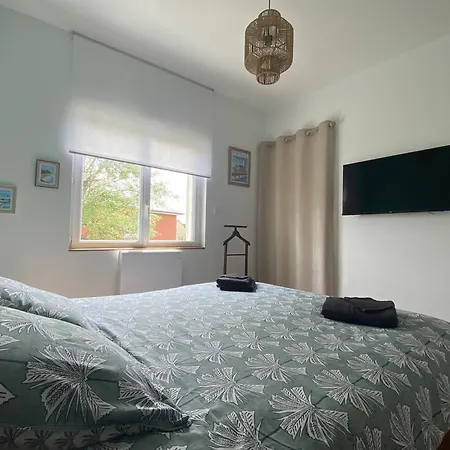 Сasa de vacaciones La Musique Des Portbail