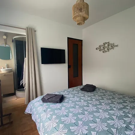 Сasa de vacaciones La Musique Des Portbail