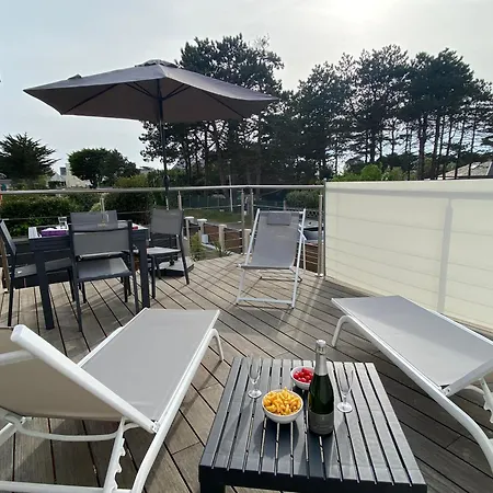 Сasa de vacaciones La Musique Des Portbail