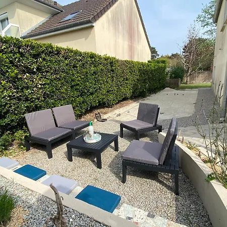 La Musique Des Сasa de vacaciones Portbail